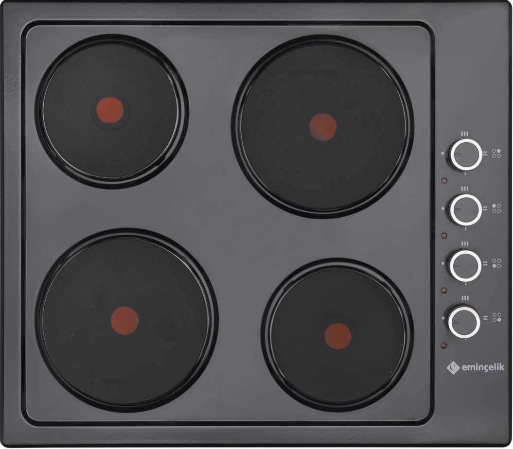 Ankastre Siyah Emaye Ocak