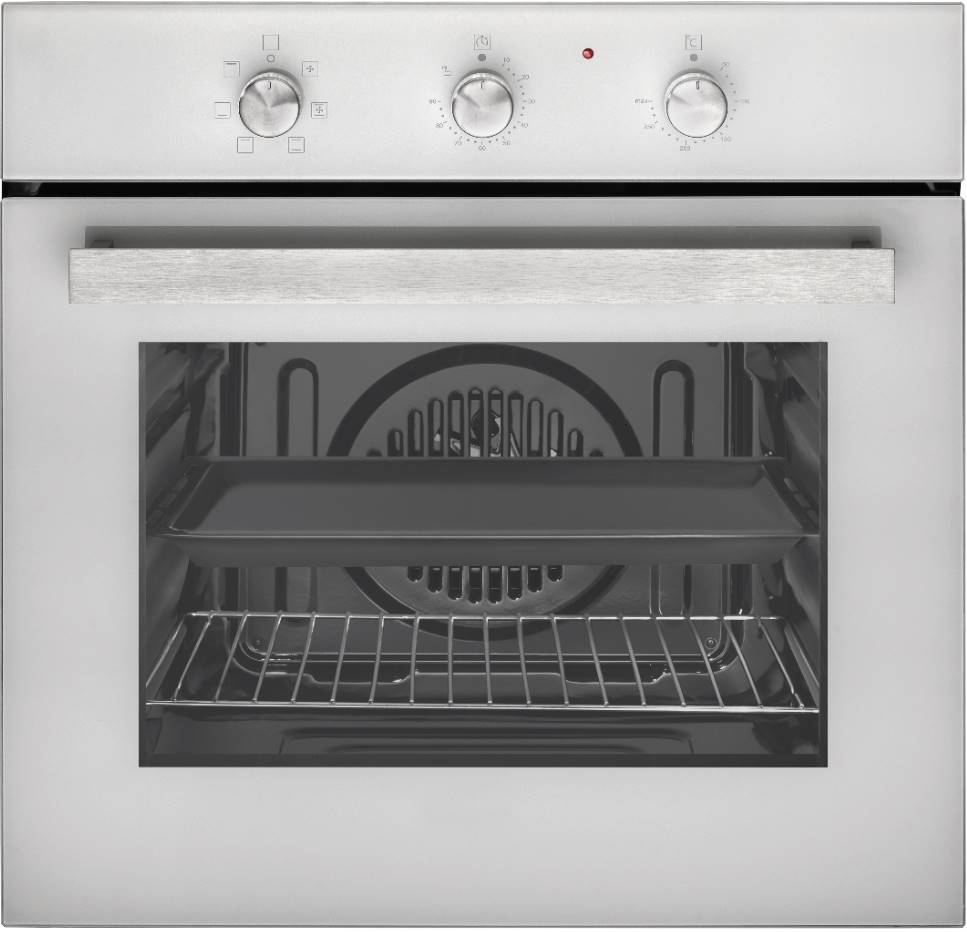 6 Programlı Beyaz Ankastre Fırın