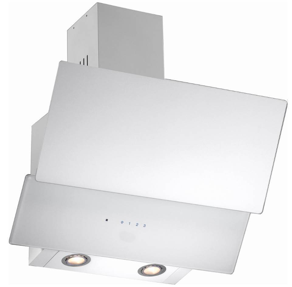 Beyaz Camlı UK Davlumbaz