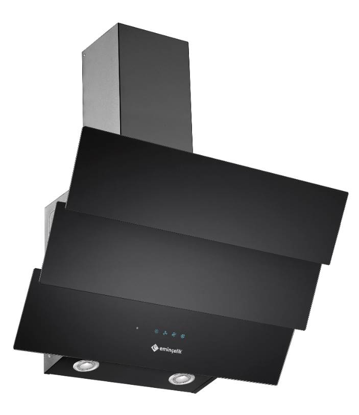 PREMIUM SİYAH CAM ANKASTRE SET 9