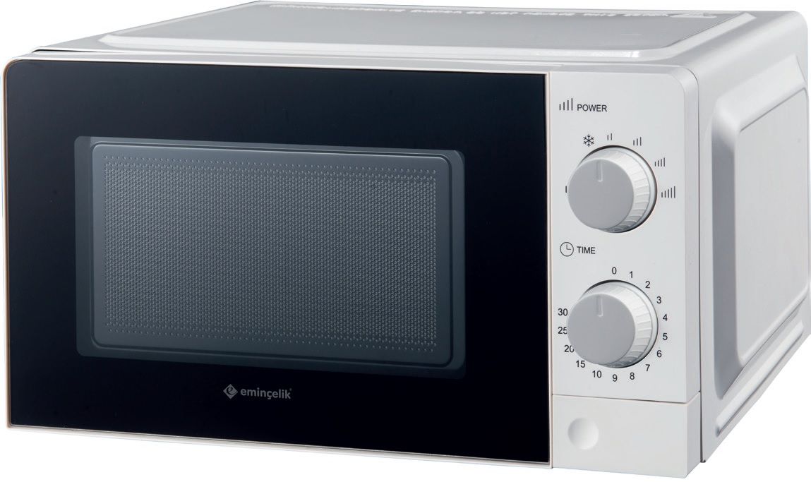 Siyah Ankastre Mikro Dalga Fırın 20 lt.